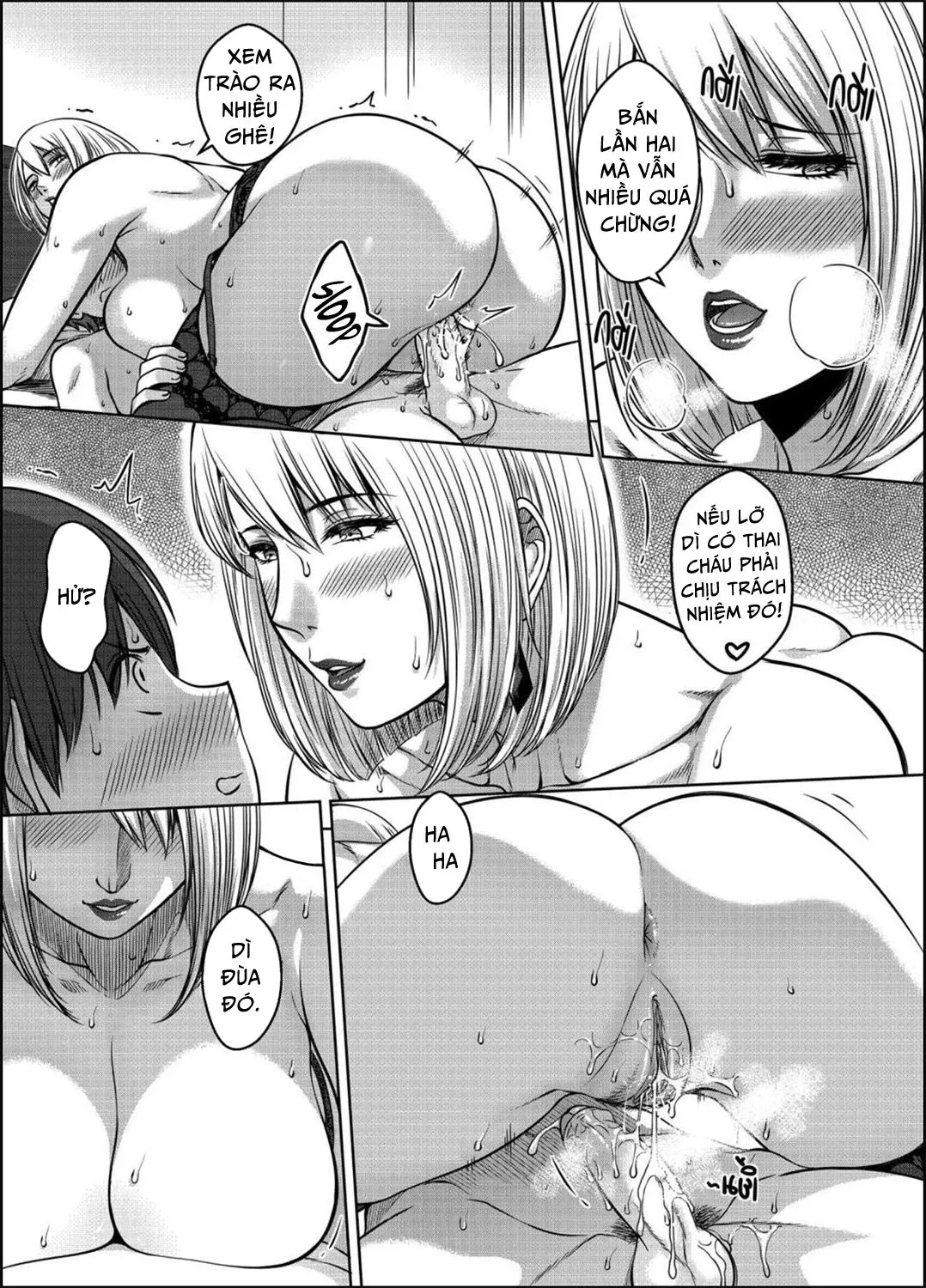 HentaiVN.net - Ảnh 35 - My Sister!! - Chap 3B