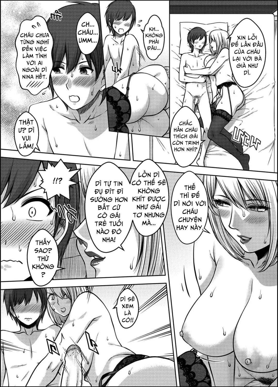 HentaiVN.net - Ảnh 36 - My Sister!! - Chap 3B