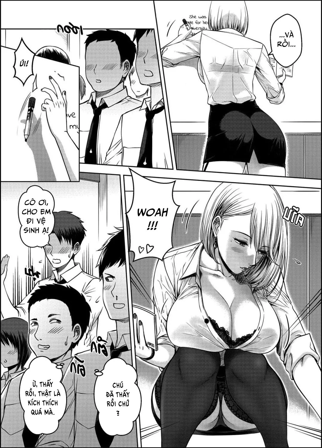 HentaiVN.net - Ảnh 4 - My Sister!! - Chap 3B
