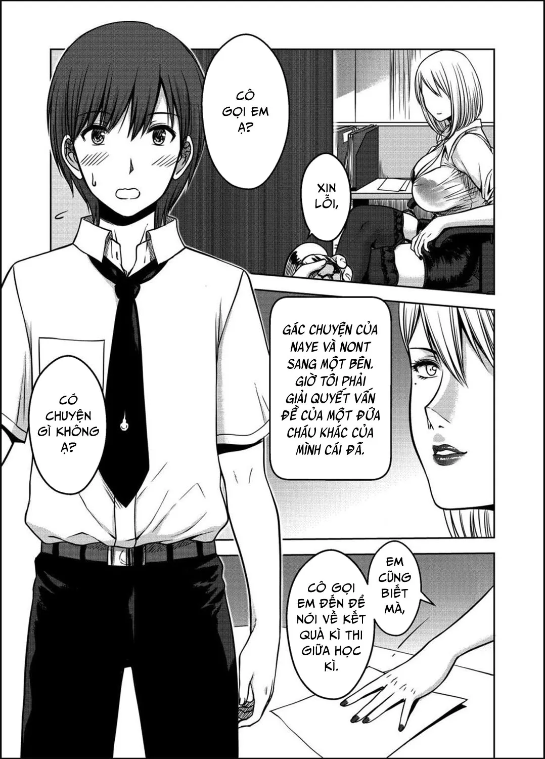 HentaiVN.net - Ảnh 6 - My Sister!! - Chap 3B
