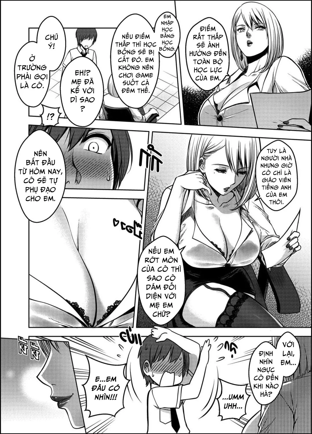 HentaiVN.net - Ảnh 7 - My Sister!! - Chap 3B