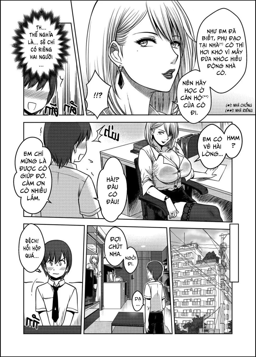 HentaiVN.net - Ảnh 8 - My Sister!! - Chap 3B