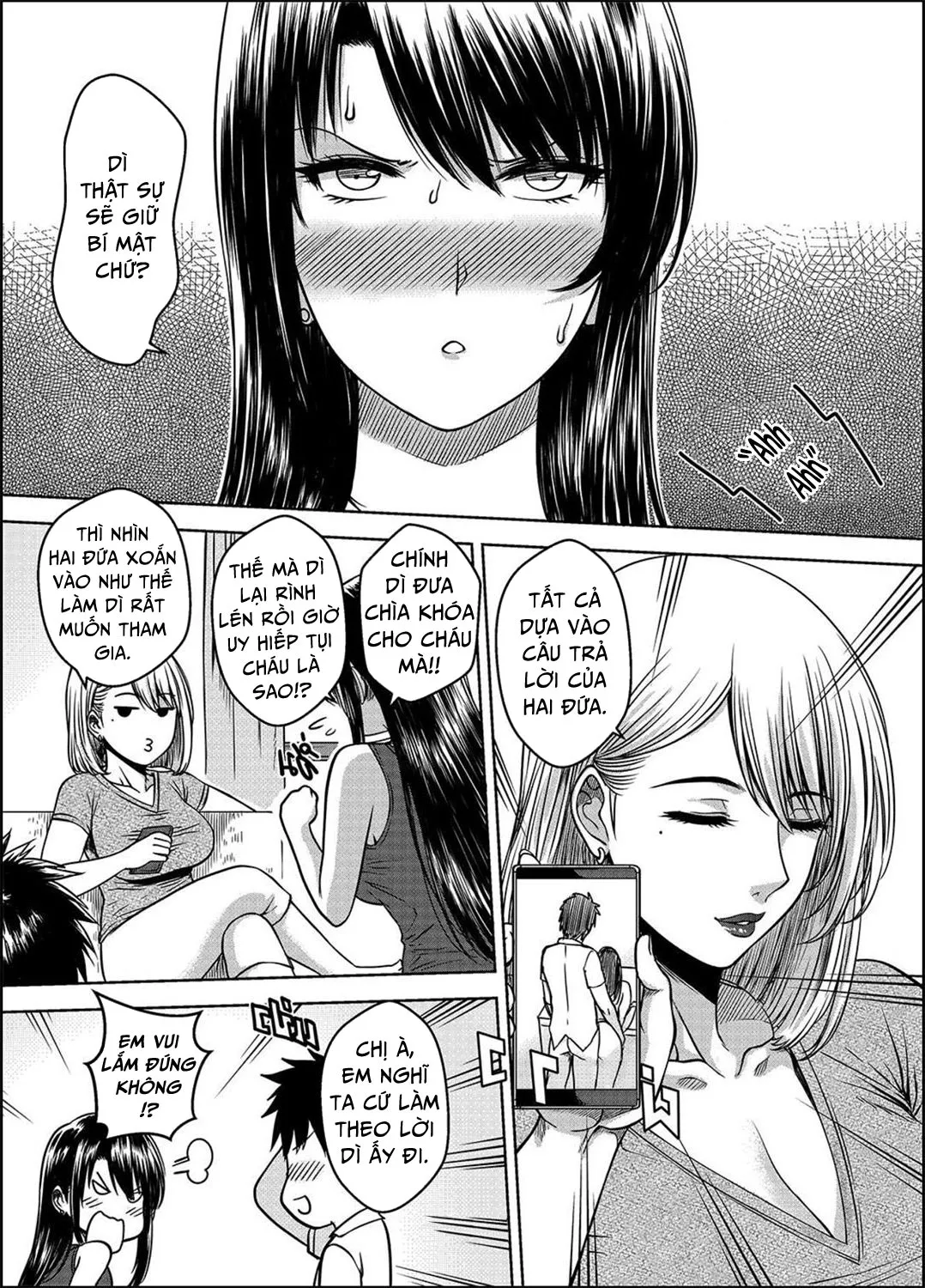 HentaiVN.net - Ảnh 3 - My Sister!! - Chap 3C