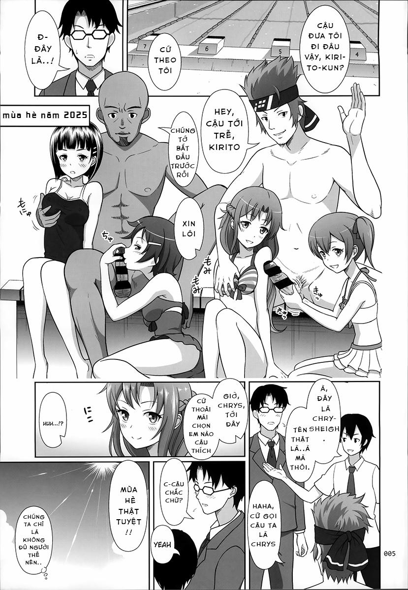 HentaiVN.net - Ảnh 4 - Vague Picture Book of SAO Omnibus [SAO No Usuusu Na Ehon Buatsui; SAOの薄々な絵本・総集編] - Chap 1