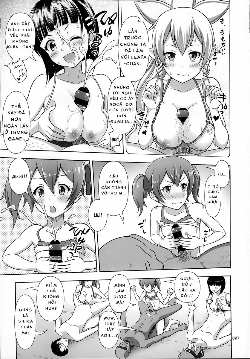 HentaiVN.net - Ảnh 6 - Vague Picture Book of SAO Omnibus [SAO No Usuusu Na Ehon Buatsui; SAOの薄々な絵本・総集編] - Chap 1