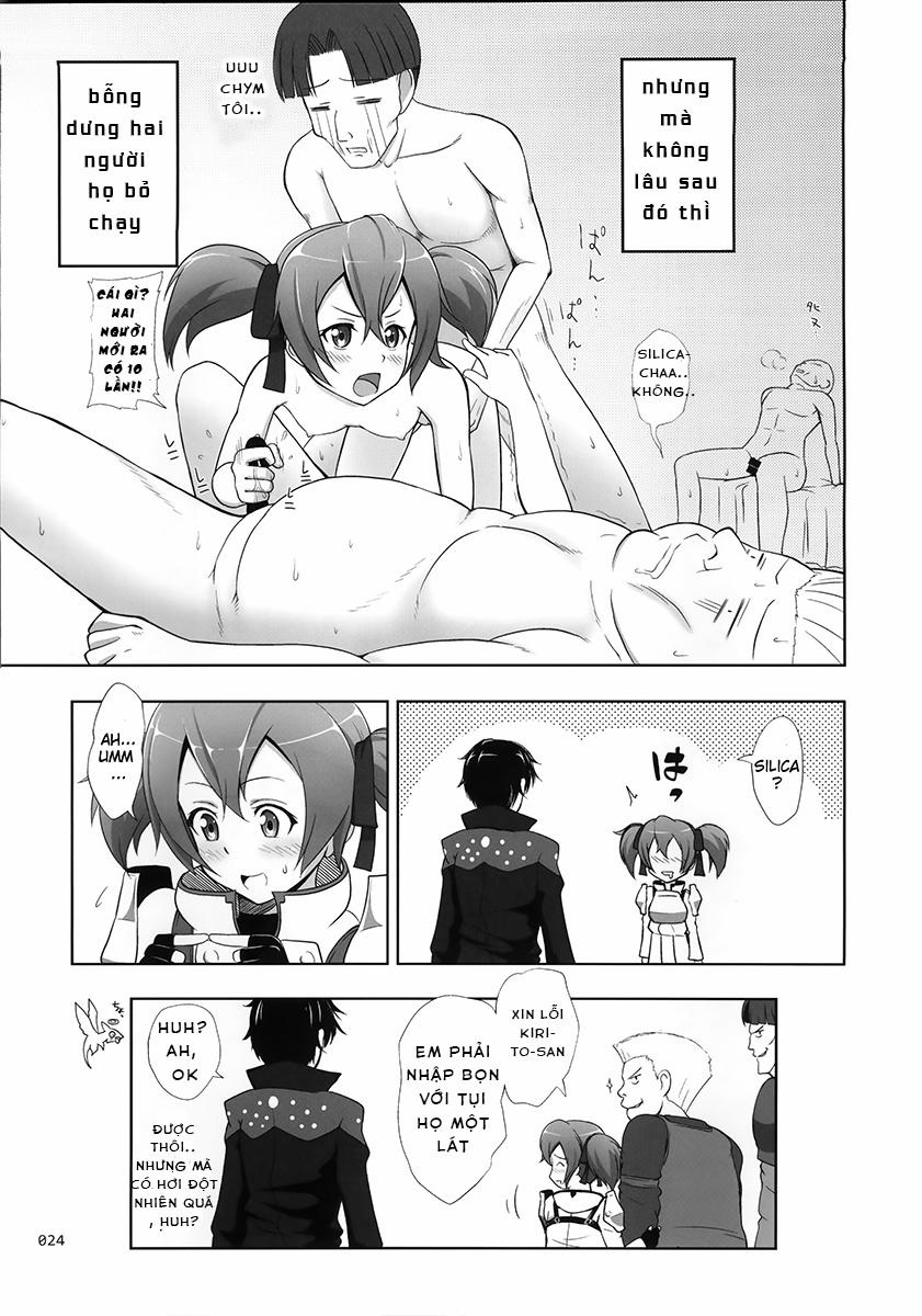 HentaiVN.net - Ảnh 10 - Vague Picture Book of SAO Omnibus [SAO No Usuusu Na Ehon Buatsui; SAOの薄々な絵本・総集編] - Chap 2