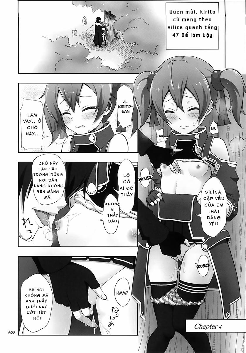 HentaiVN.net - Ảnh 14 - Vague Picture Book of SAO Omnibus [SAO No Usuusu Na Ehon Buatsui; SAOの薄々な絵本・総集編] - Chap 2