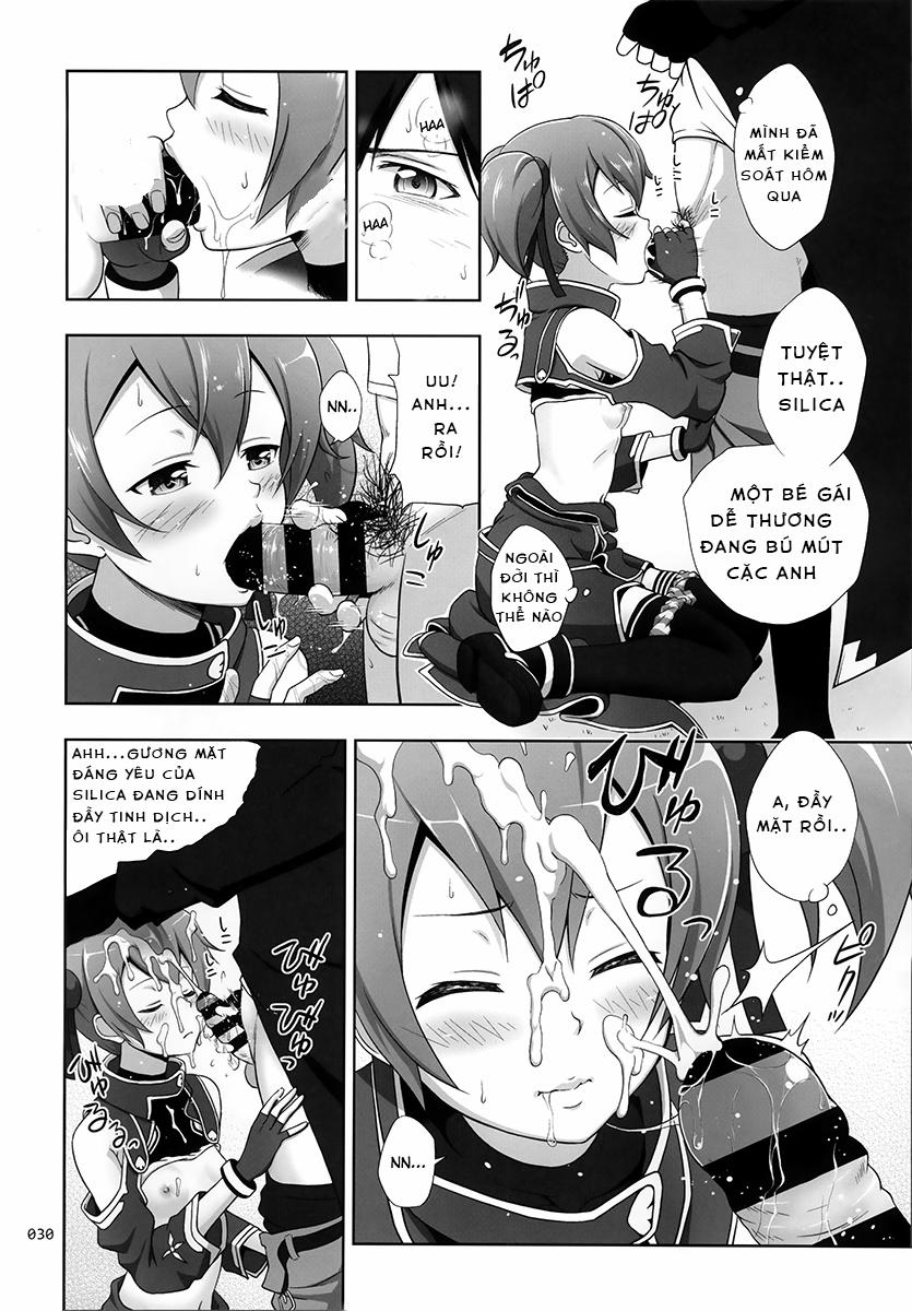 HentaiVN.net - Ảnh 16 - Vague Picture Book of SAO Omnibus [SAO No Usuusu Na Ehon Buatsui; SAOの薄々な絵本・総集編] - Chap 2