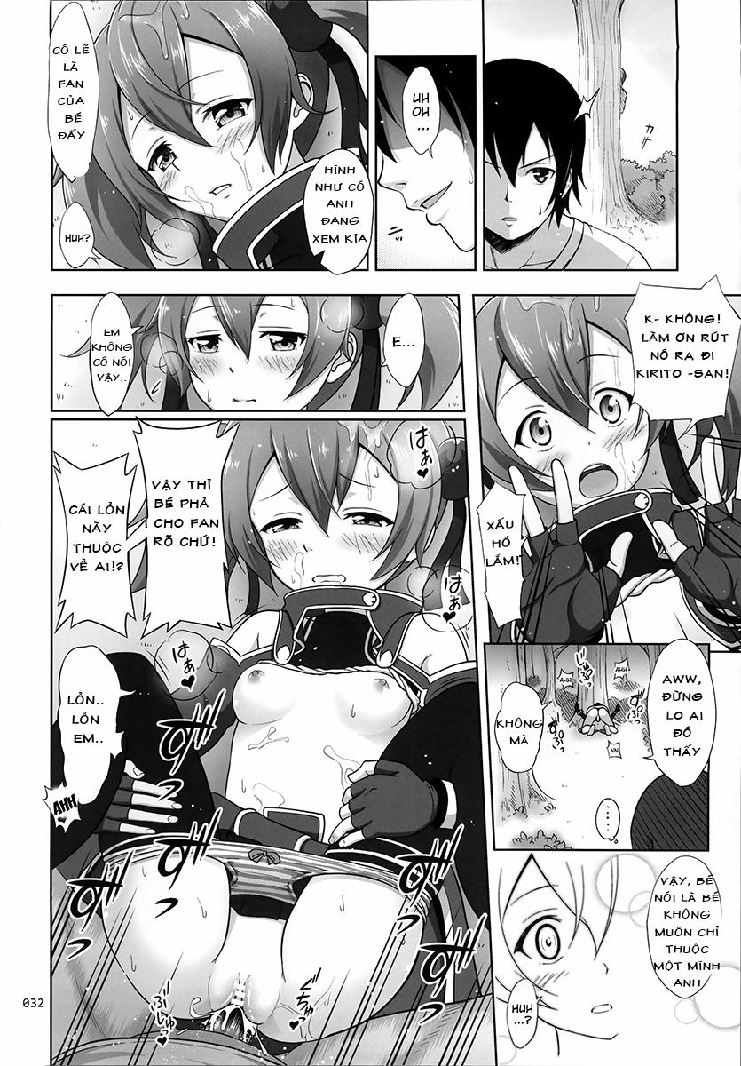 HentaiVN.net - Ảnh 18 - Vague Picture Book of SAO Omnibus [SAO No Usuusu Na Ehon Buatsui; SAOの薄々な絵本・総集編] - Chap 2