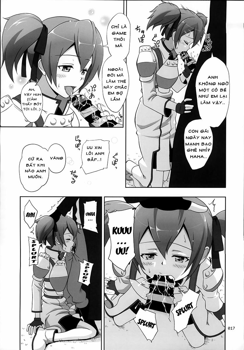 HentaiVN.net - Ảnh 3 - Vague Picture Book of SAO Omnibus [SAO No Usuusu Na Ehon Buatsui; SAOの薄々な絵本・総集編] - Chap 2