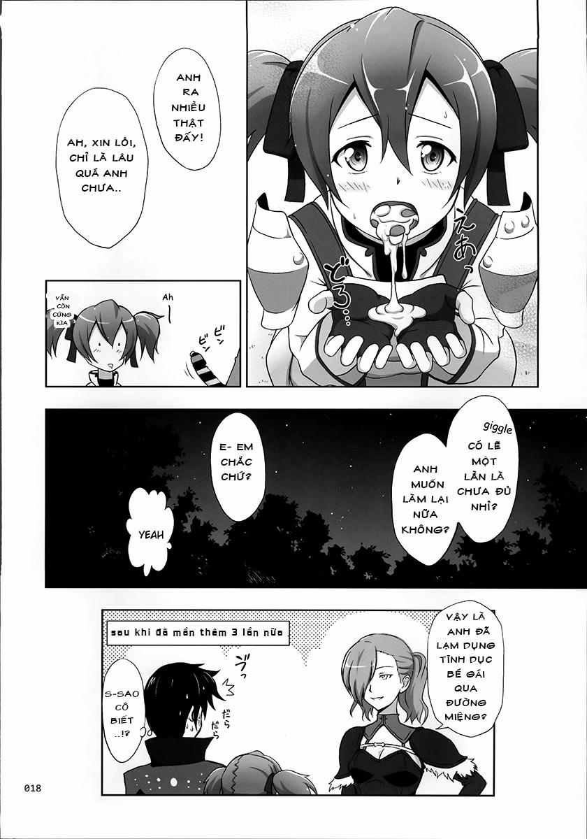 HentaiVN.net - Ảnh 4 - Vague Picture Book of SAO Omnibus [SAO No Usuusu Na Ehon Buatsui; SAOの薄々な絵本・総集編] - Chap 2