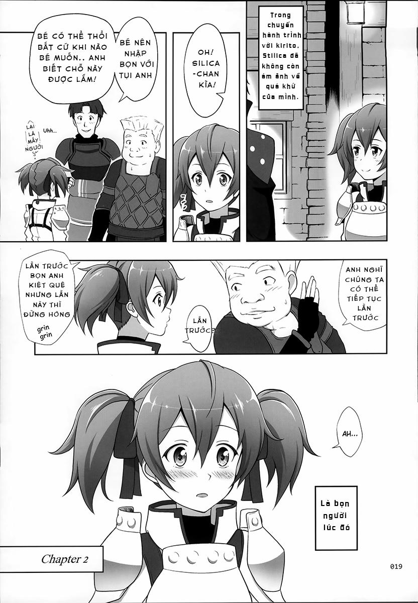 HentaiVN.net - Ảnh 5 - Vague Picture Book of SAO Omnibus [SAO No Usuusu Na Ehon Buatsui; SAOの薄々な絵本・総集編] - Chap 2