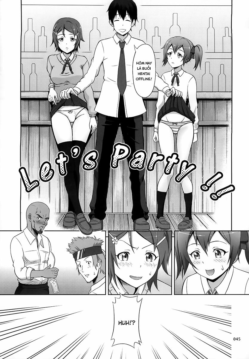 HentaiVN.net - Ảnh 11 - Vague Picture Book of SAO Omnibus [SAO No Usuusu Na Ehon Buatsui; SAOの薄々な絵本・総集編] - Chap 3