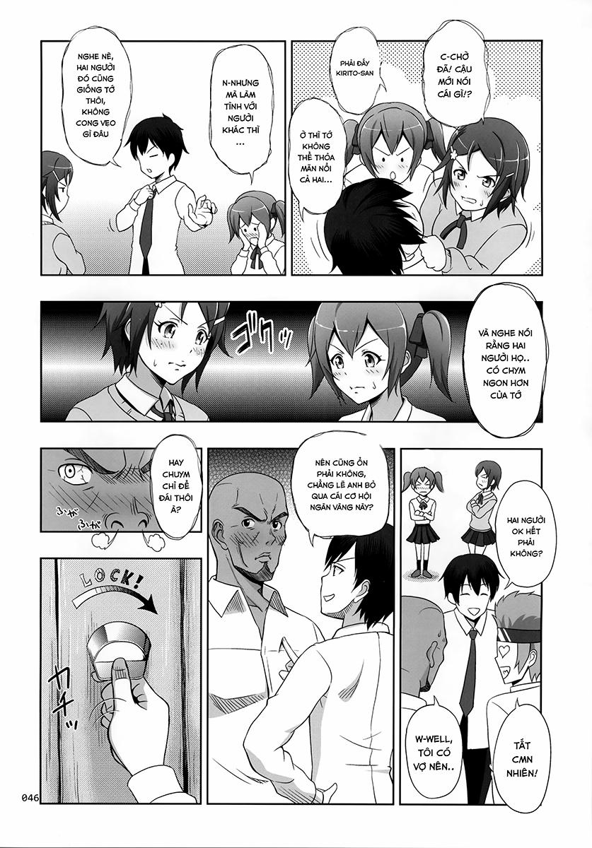 HentaiVN.net - Ảnh 12 - Vague Picture Book of SAO Omnibus [SAO No Usuusu Na Ehon Buatsui; SAOの薄々な絵本・総集編] - Chap 3
