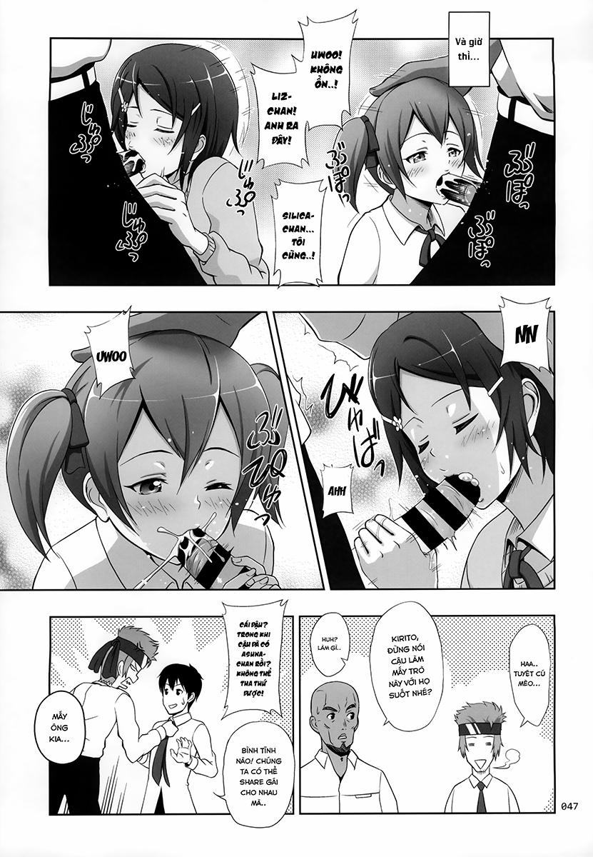 HentaiVN.net - Ảnh 13 - Vague Picture Book of SAO Omnibus [SAO No Usuusu Na Ehon Buatsui; SAOの薄々な絵本・総集編] - Chap 3