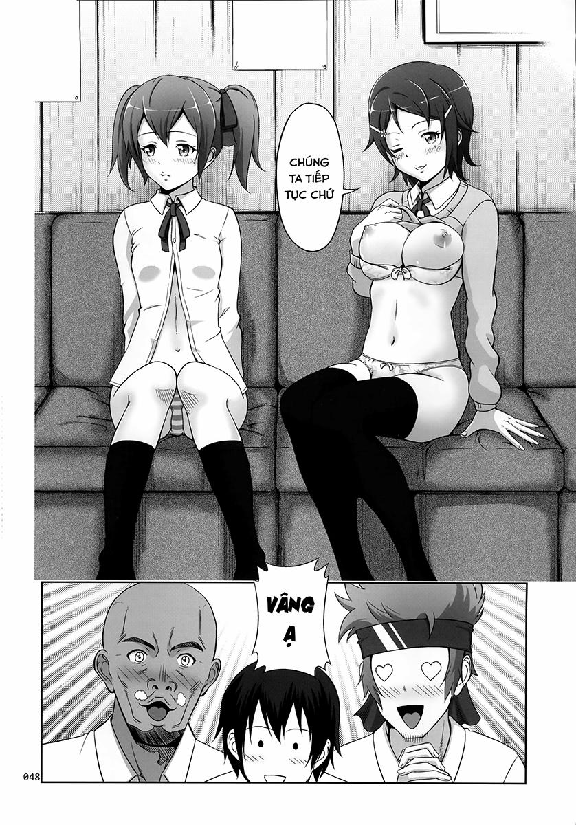 HentaiVN.net - Ảnh 14 - Vague Picture Book of SAO Omnibus [SAO No Usuusu Na Ehon Buatsui; SAOの薄々な絵本・総集編] - Chap 3