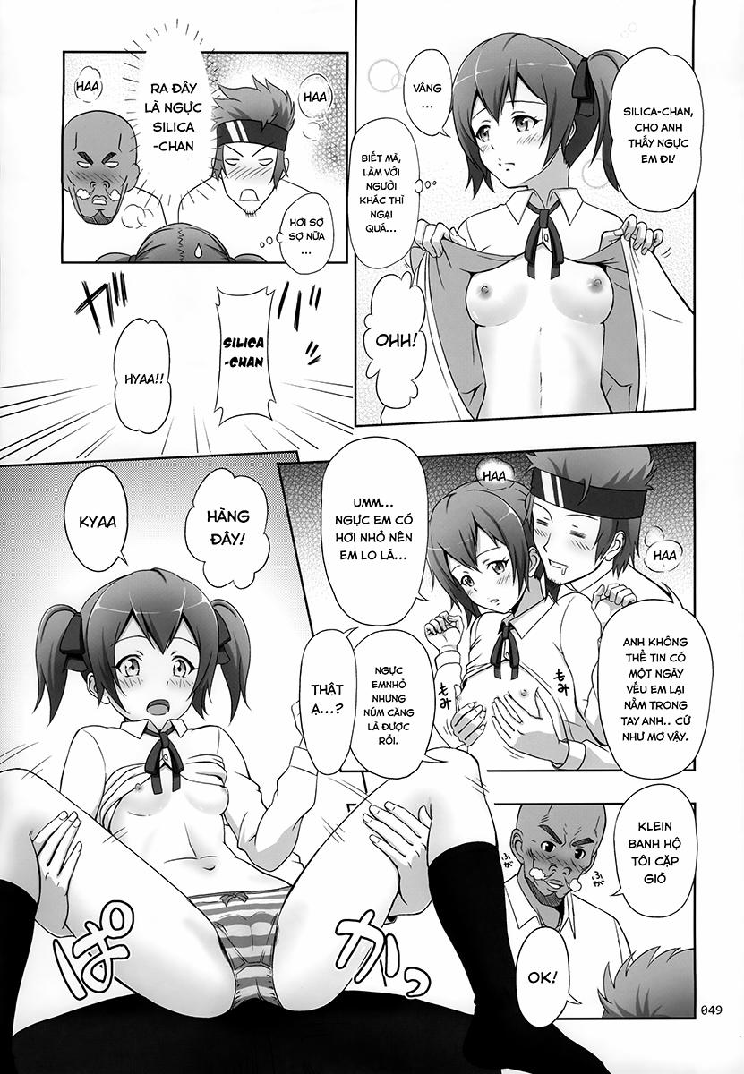 HentaiVN.net - Ảnh 15 - Vague Picture Book of SAO Omnibus [SAO No Usuusu Na Ehon Buatsui; SAOの薄々な絵本・総集編] - Chap 3