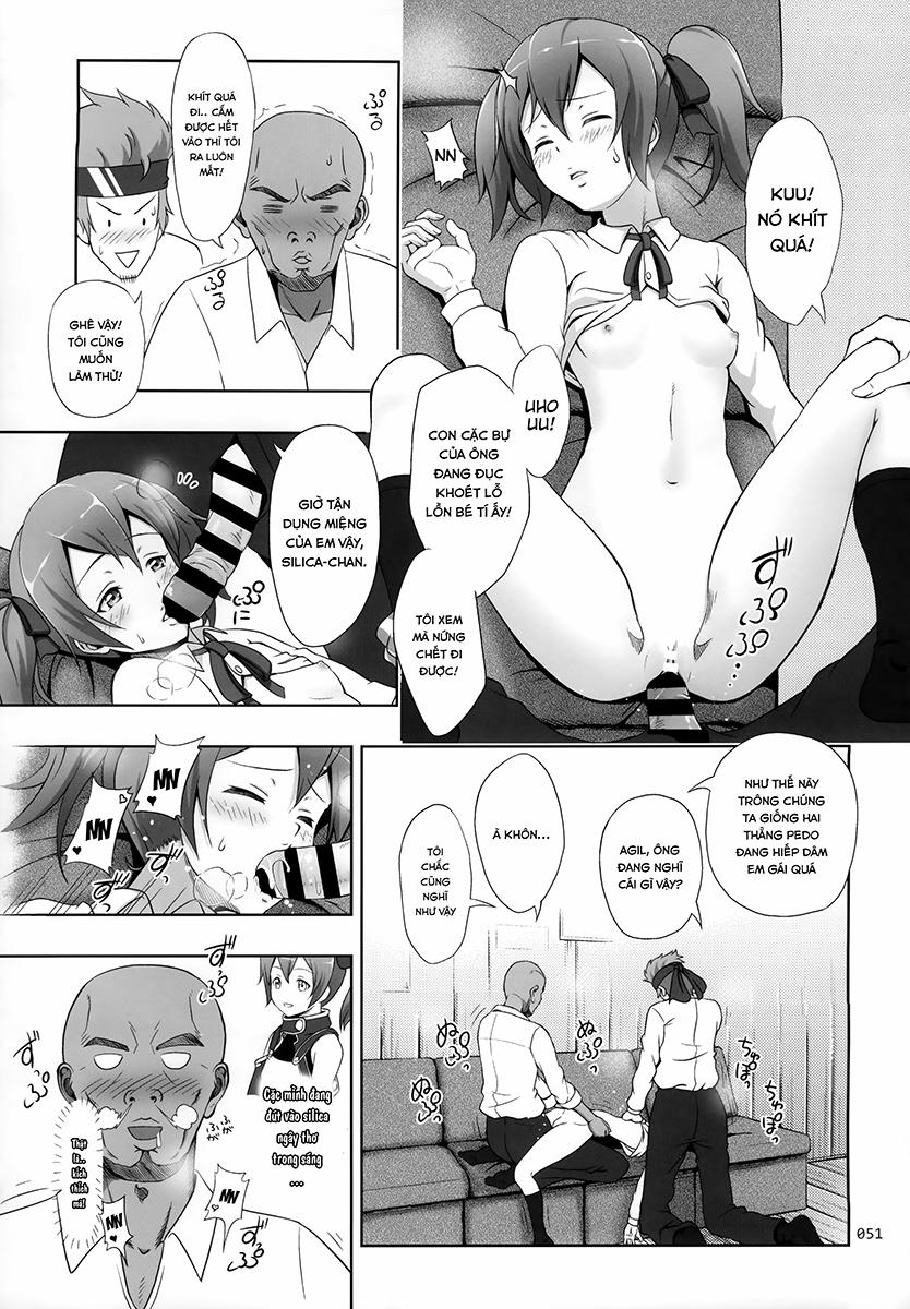 HentaiVN.net - Ảnh 17 - Vague Picture Book of SAO Omnibus [SAO No Usuusu Na Ehon Buatsui; SAOの薄々な絵本・総集編] - Chap 3