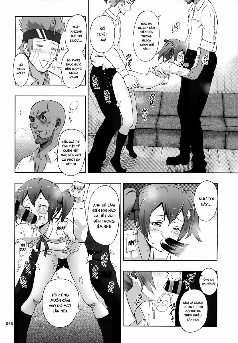 HentaiVN.net - Ảnh 22 - Vague Picture Book of SAO Omnibus [SAO No Usuusu Na Ehon Buatsui; SAOの薄々な絵本・総集編] - Chap 3