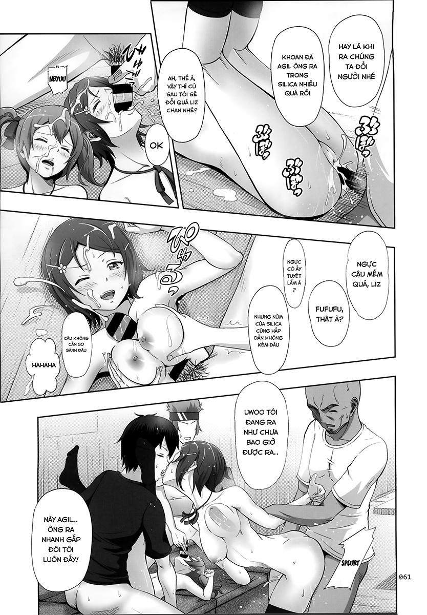 HentaiVN.net - Ảnh 27 - Vague Picture Book of SAO Omnibus [SAO No Usuusu Na Ehon Buatsui; SAOの薄々な絵本・総集編] - Chap 3