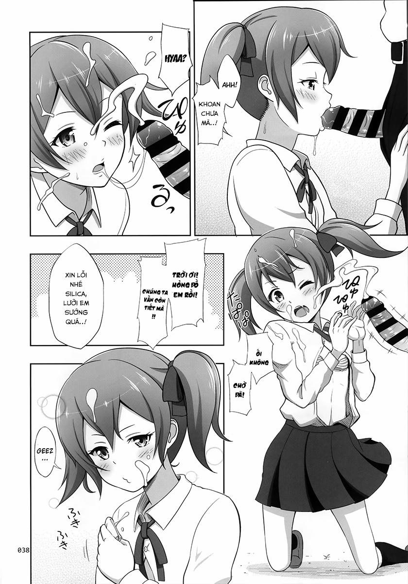 HentaiVN.net - Ảnh 4 - Vague Picture Book of SAO Omnibus [SAO No Usuusu Na Ehon Buatsui; SAOの薄々な絵本・総集編] - Chap 3