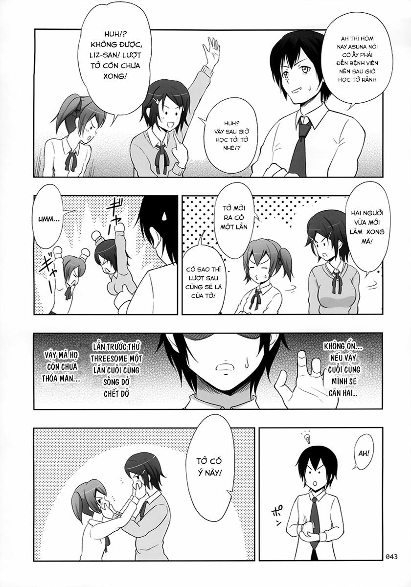 HentaiVN.net - Ảnh 9 - Vague Picture Book of SAO Omnibus [SAO No Usuusu Na Ehon Buatsui; SAOの薄々な絵本・総集編] - Chap 3