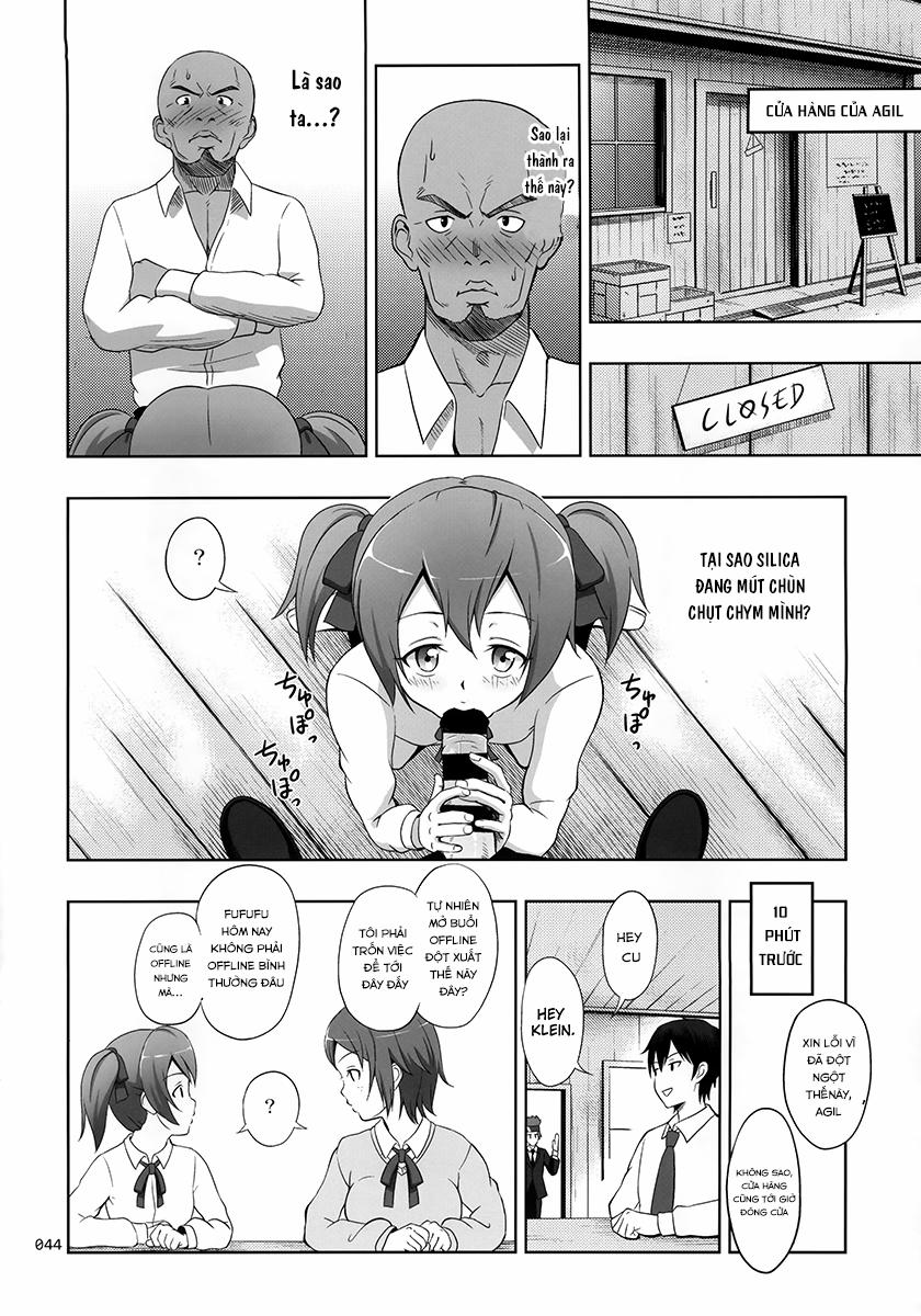 HentaiVN.net - Ảnh 10 - Vague Picture Book of SAO Omnibus [SAO No Usuusu Na Ehon Buatsui; SAOの薄々な絵本・総集編] - Chap 3