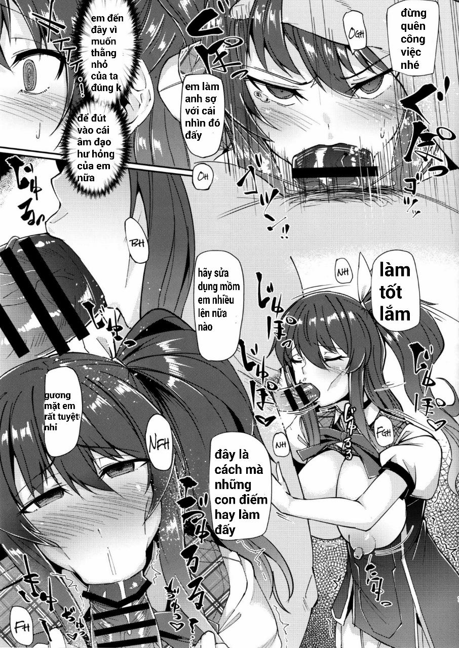 HentaiVN.net - Ảnh 6 - Sự sa đọa của Stella-chan (Rakudai Kishi No Cavalry) [Stella-chan Benki Saimin Aji] - Oneshot