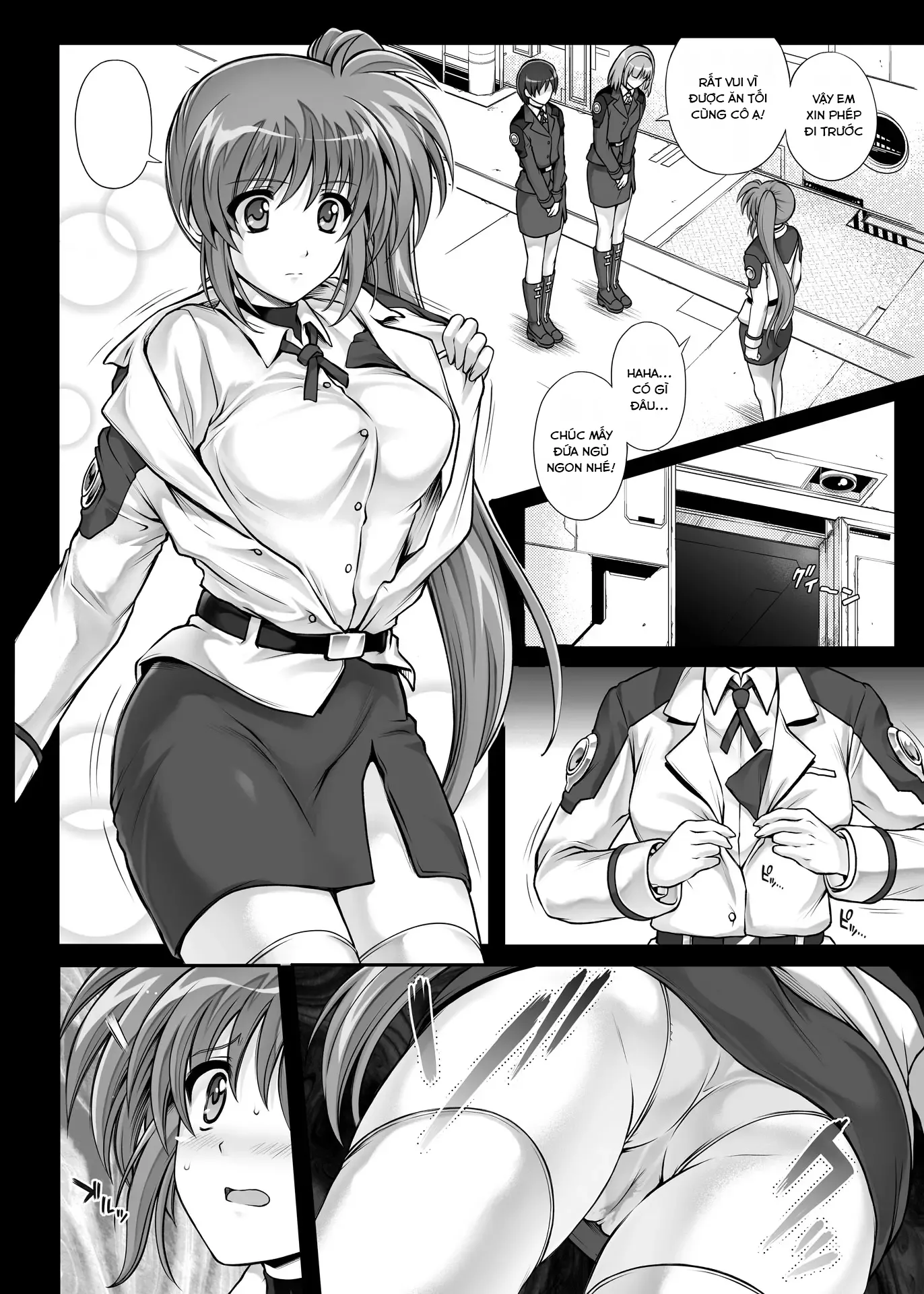 HentaiVN.net - Ảnh 9 - Tổng hợp Doujinshi Cyclone - T-11 Takamatic