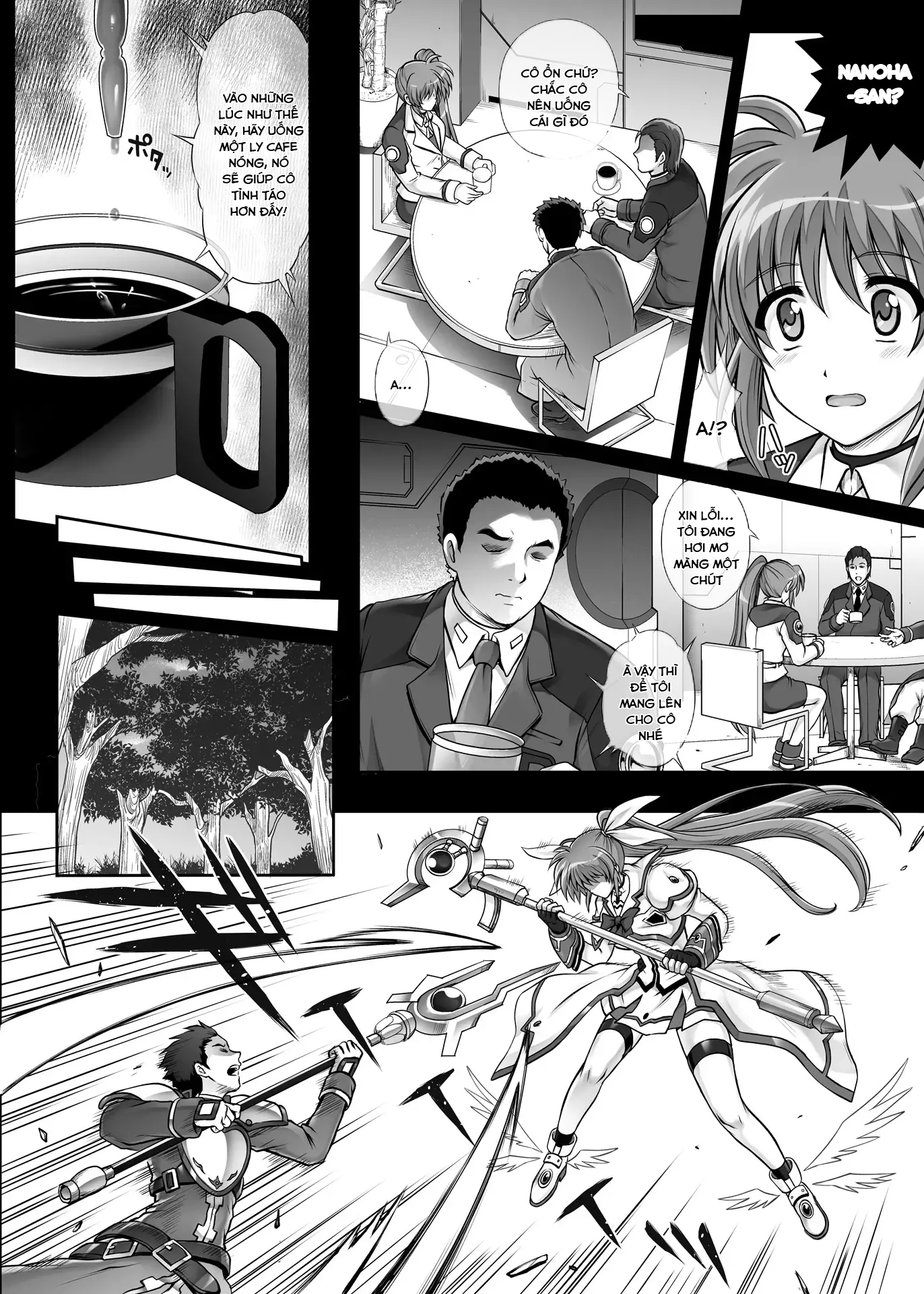 HentaiVN.net - Ảnh 15 - Tổng hợp Doujinshi Cyclone - T-11 Takamatic