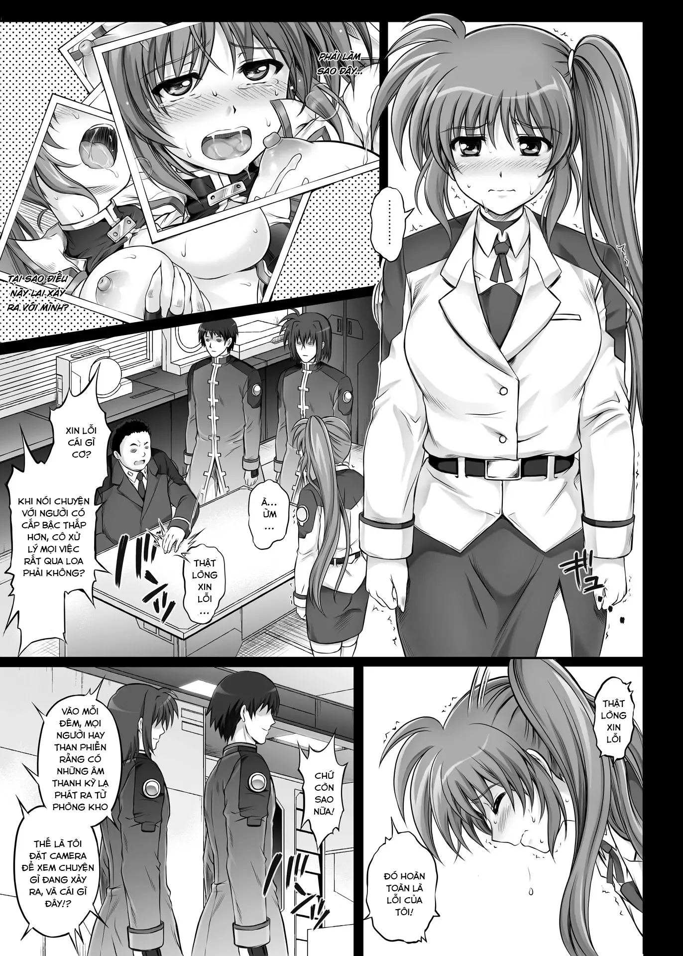 HentaiVN.net - Ảnh 26 - Tổng hợp Doujinshi Cyclone - T-11 Takamatic