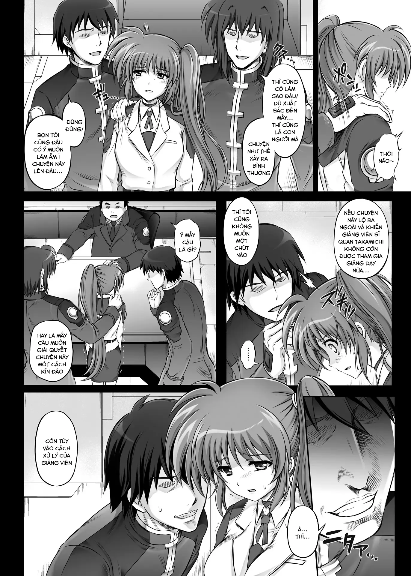 HentaiVN.net - Ảnh 27 - Tổng hợp Doujinshi Cyclone - T-11 Takamatic