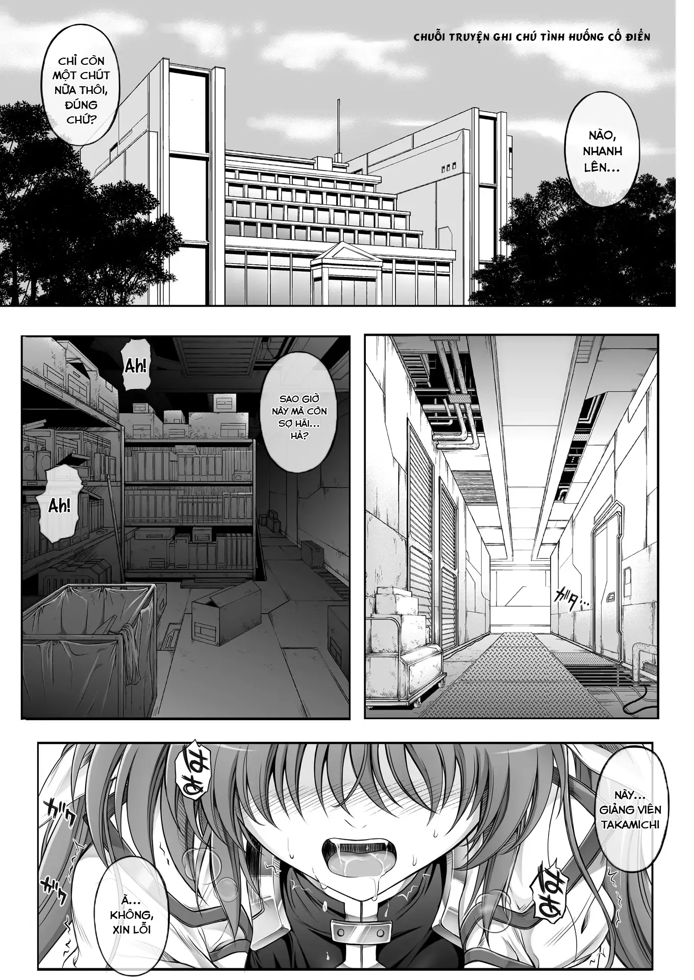 HentaiVN.net - Ảnh 3 - Tổng hợp Doujinshi Cyclone - T-11 Takamatic
