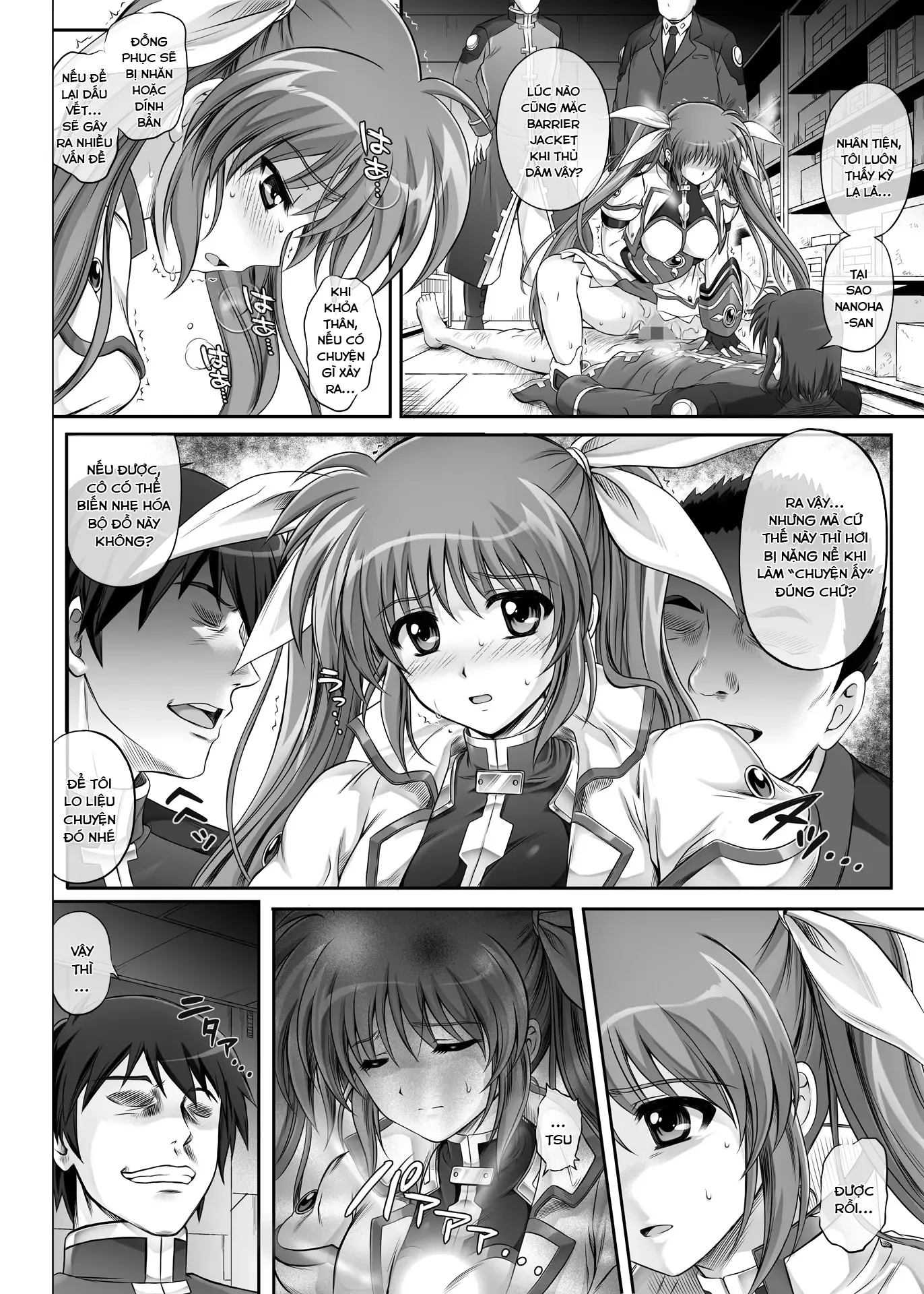 HentaiVN.net - Ảnh 29 - Tổng hợp Doujinshi Cyclone - T-11 Takamatic