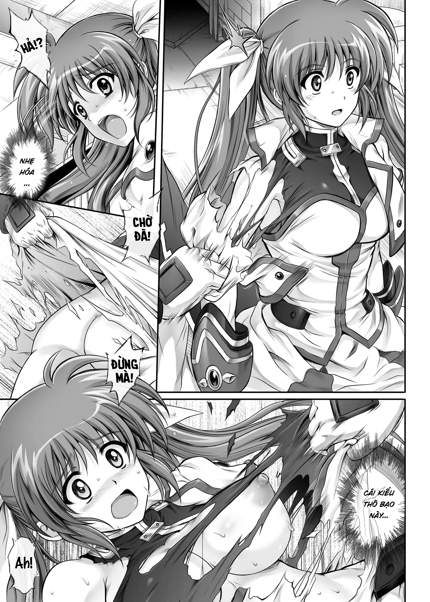 HentaiVN.net - Ảnh 30 - Tổng hợp Doujinshi Cyclone - T-11 Takamatic