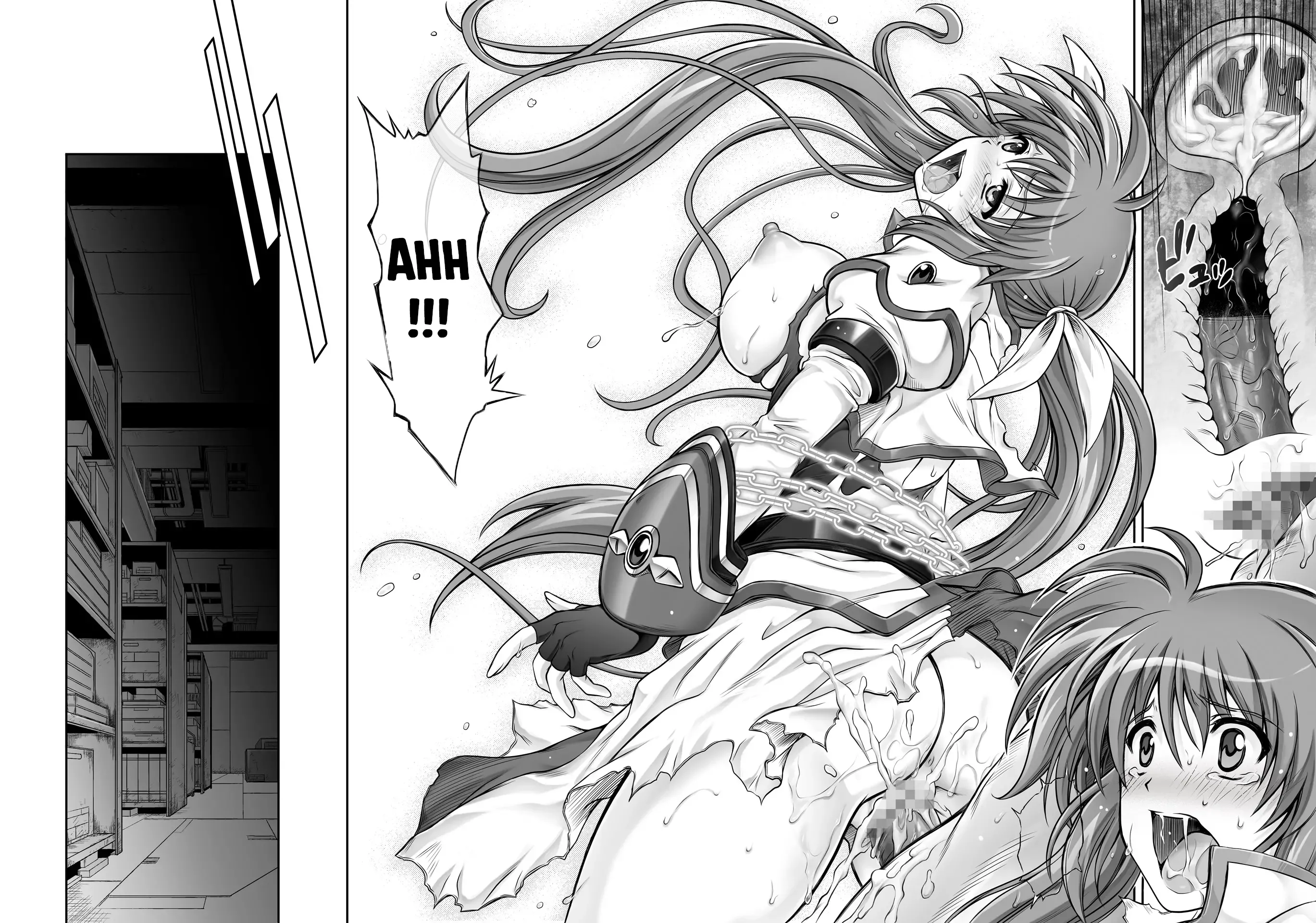 HentaiVN.net - Ảnh 47 - Tổng hợp Doujinshi Cyclone - T-11 Takamatic