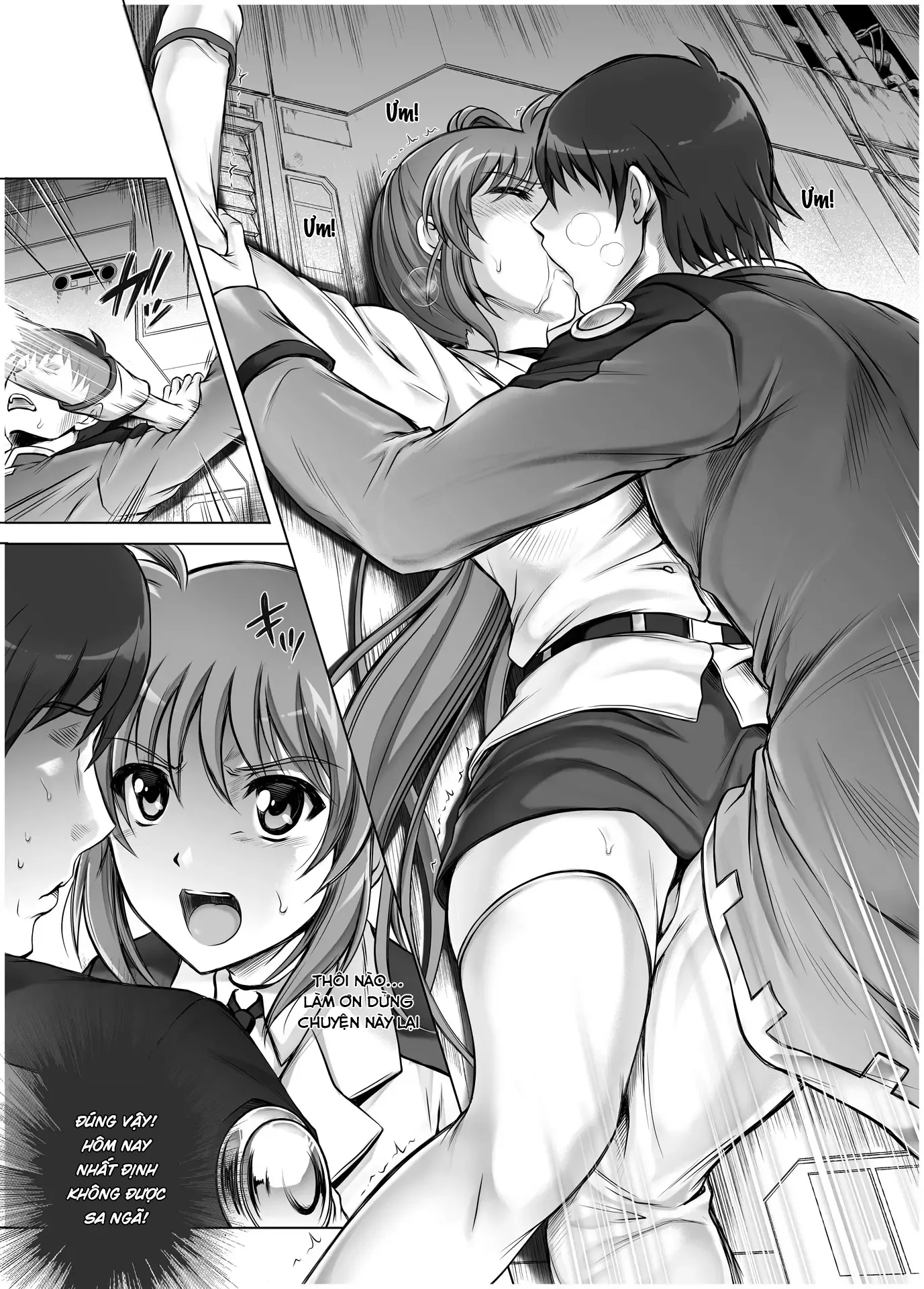 HentaiVN.net - Ảnh 52 - Tổng hợp Doujinshi Cyclone - T-11 Takamatic
