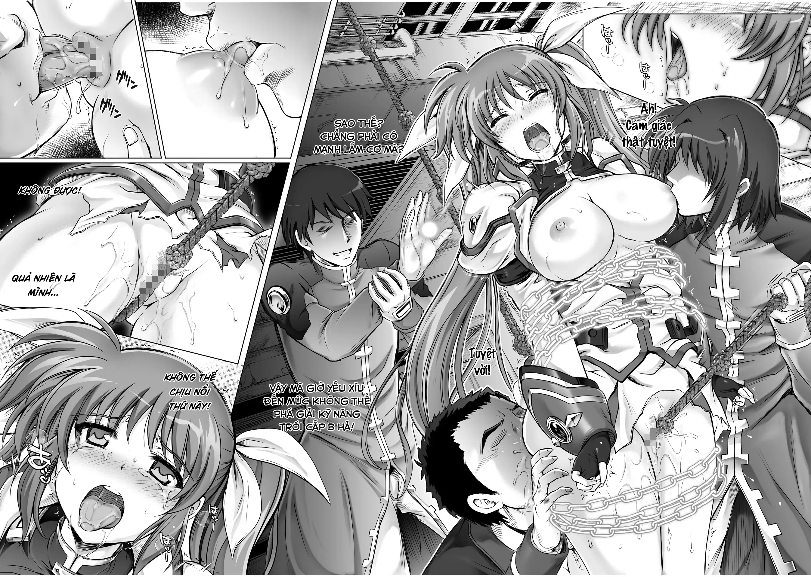 HentaiVN.net - Ảnh 53 - Tổng hợp Doujinshi Cyclone - T-11 Takamatic