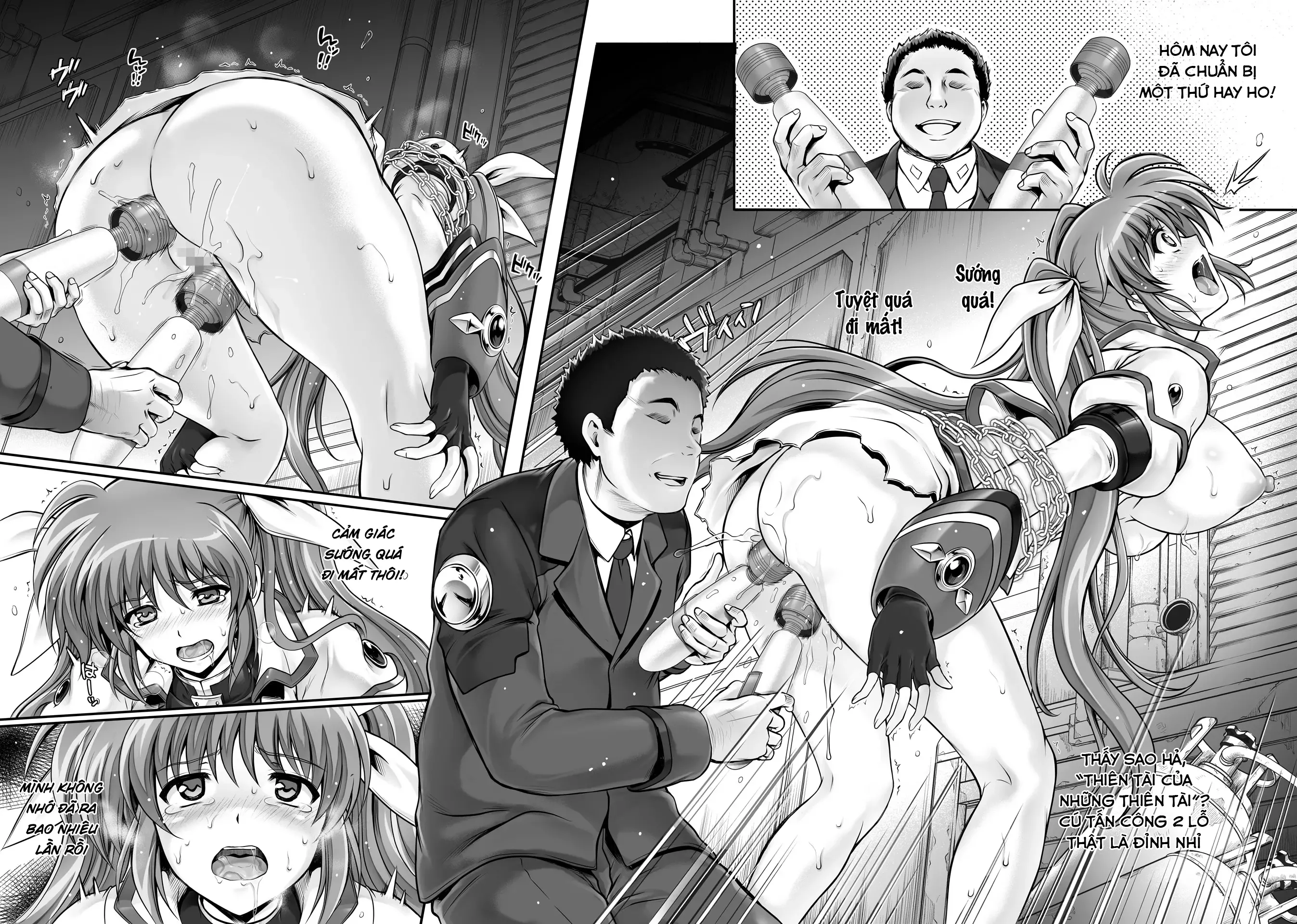 HentaiVN.net - Ảnh 54 - Tổng hợp Doujinshi Cyclone - T-11 Takamatic