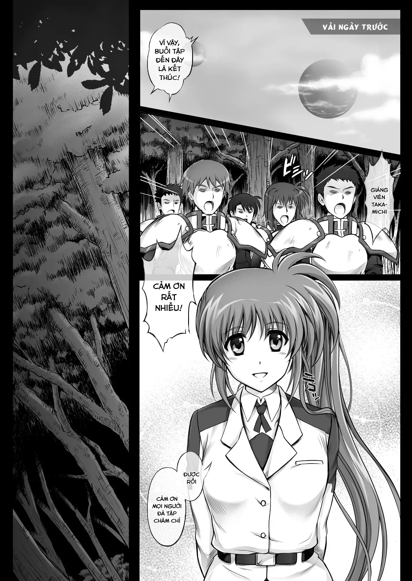 HentaiVN.net - Ảnh 6 - Tổng hợp Doujinshi Cyclone - T-11 Takamatic