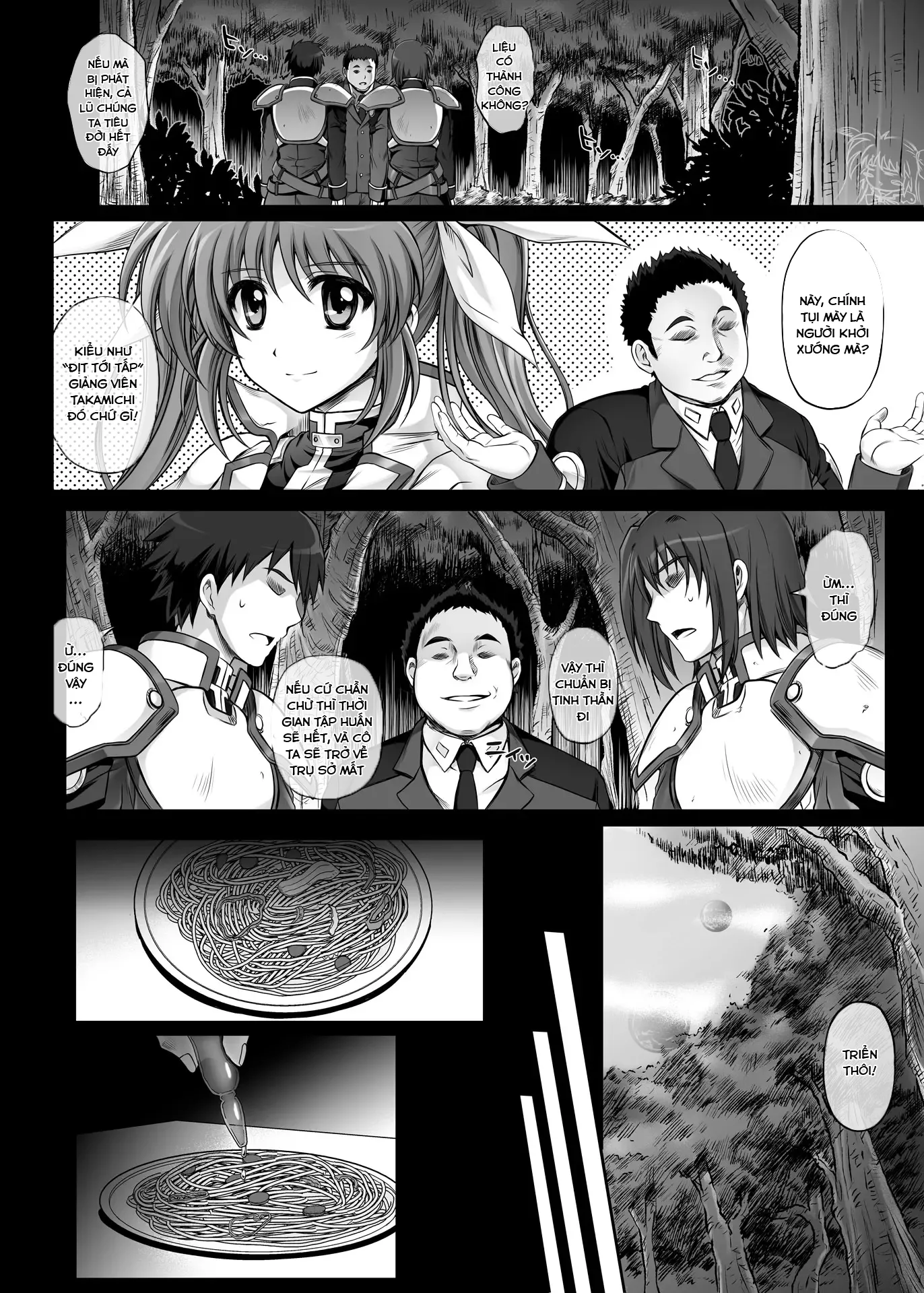 HentaiVN.net - Ảnh 7 - Tổng hợp Doujinshi Cyclone - T-11 Takamatic