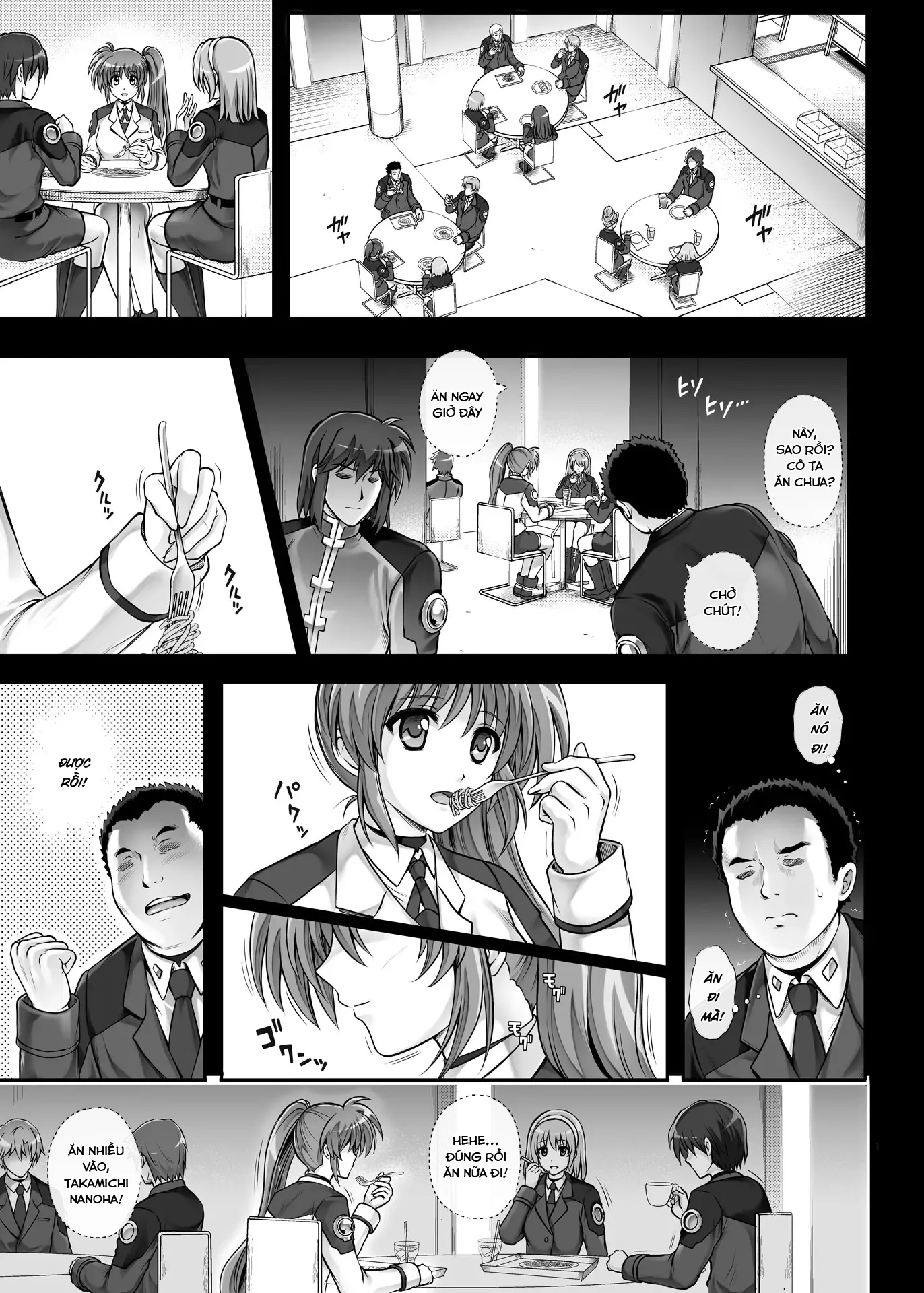 HentaiVN.net - Ảnh 8 - Tổng hợp Doujinshi Cyclone - T-11 Takamatic
