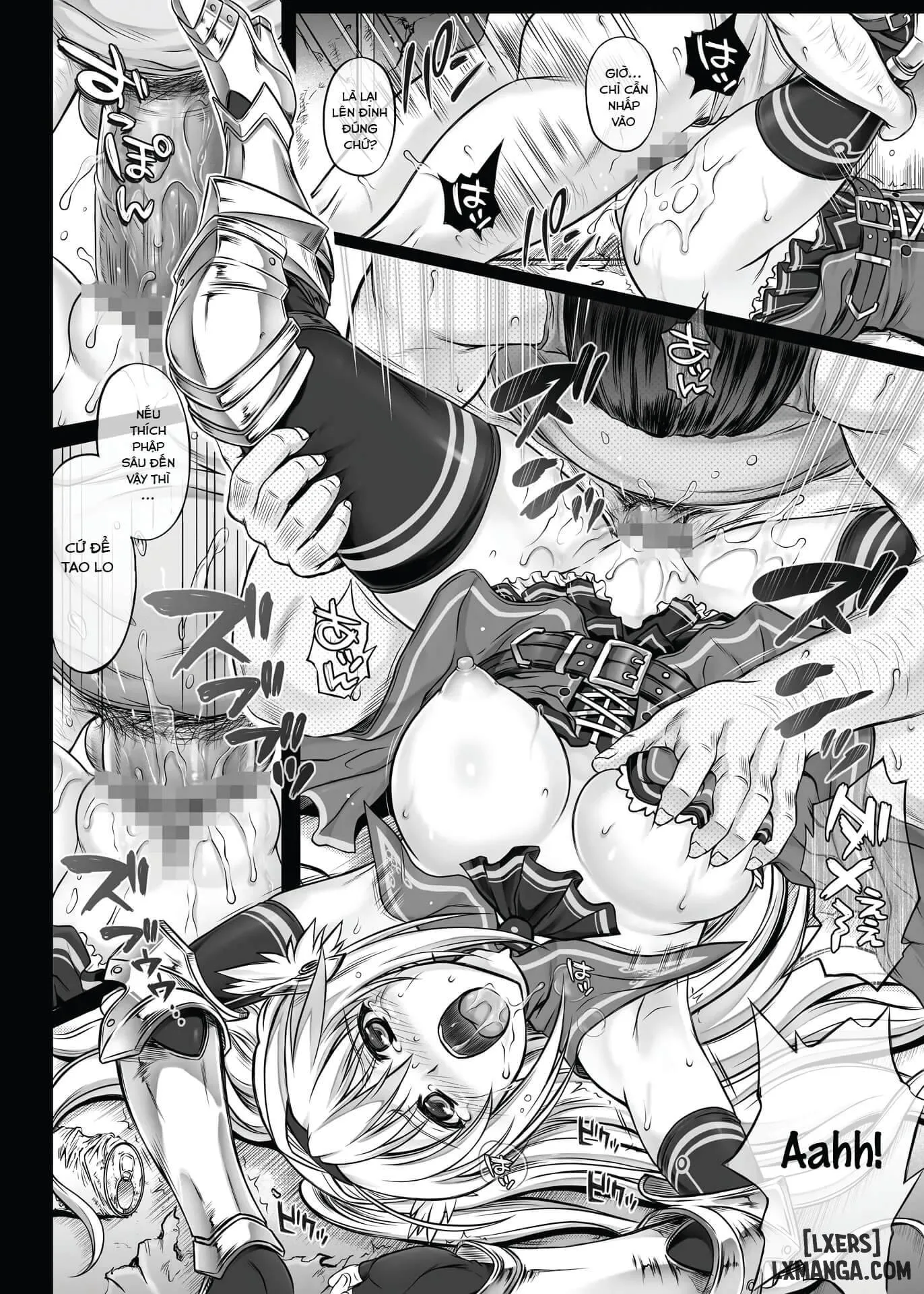 HentaiVN.net - Ảnh 17 - Tổng hợp Doujinshi Cyclone - T-12 Koooi Kishi