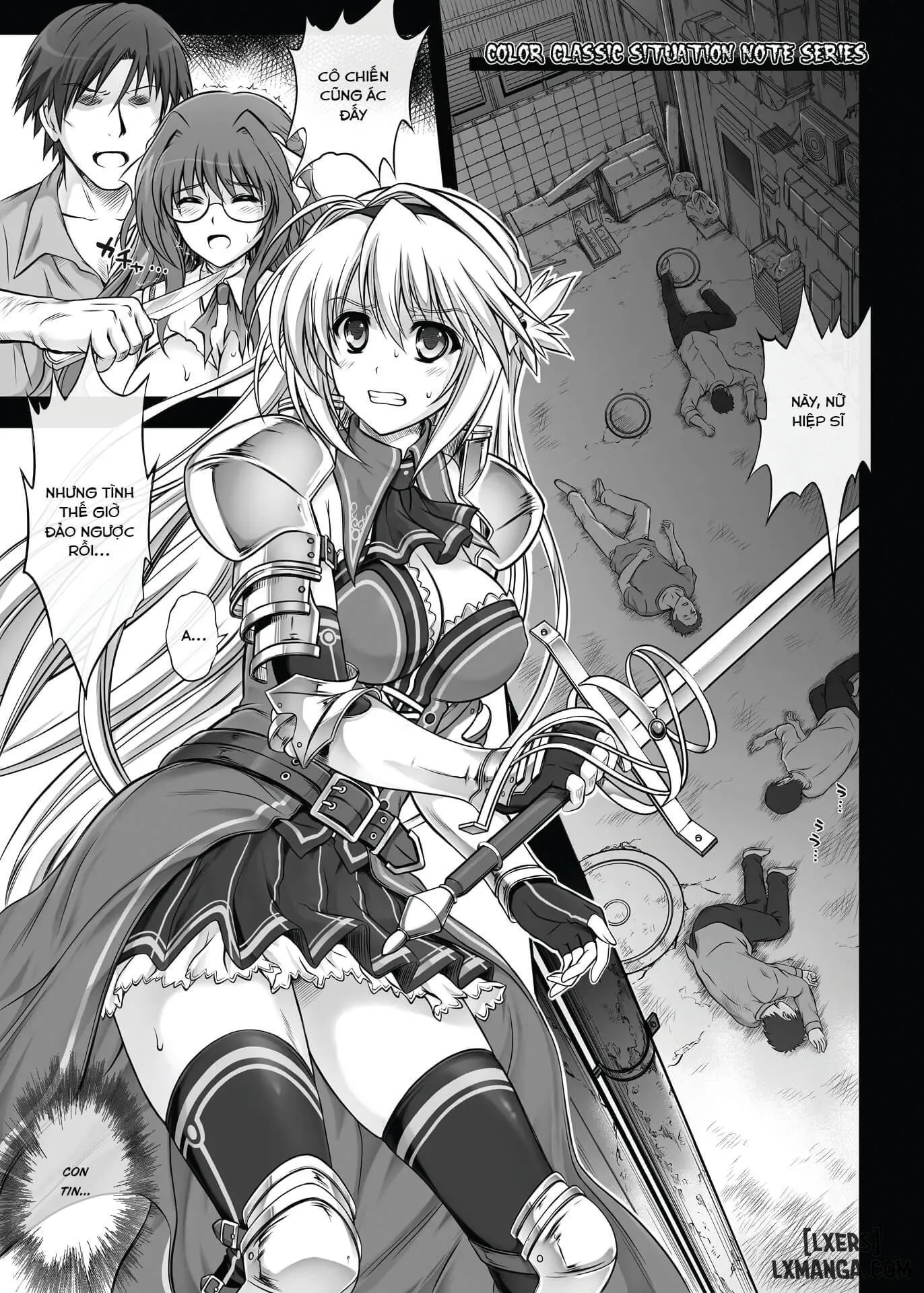 HentaiVN.net - Ảnh 3 - Tổng hợp Doujinshi Cyclone - T-12 Koooi Kishi