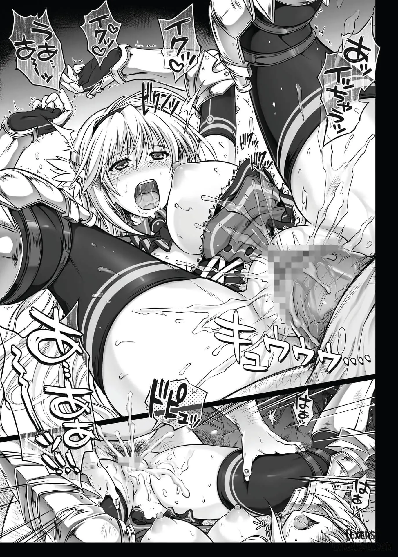 HentaiVN.net - Ảnh 22 - Tổng hợp Doujinshi Cyclone - T-12 Koooi Kishi