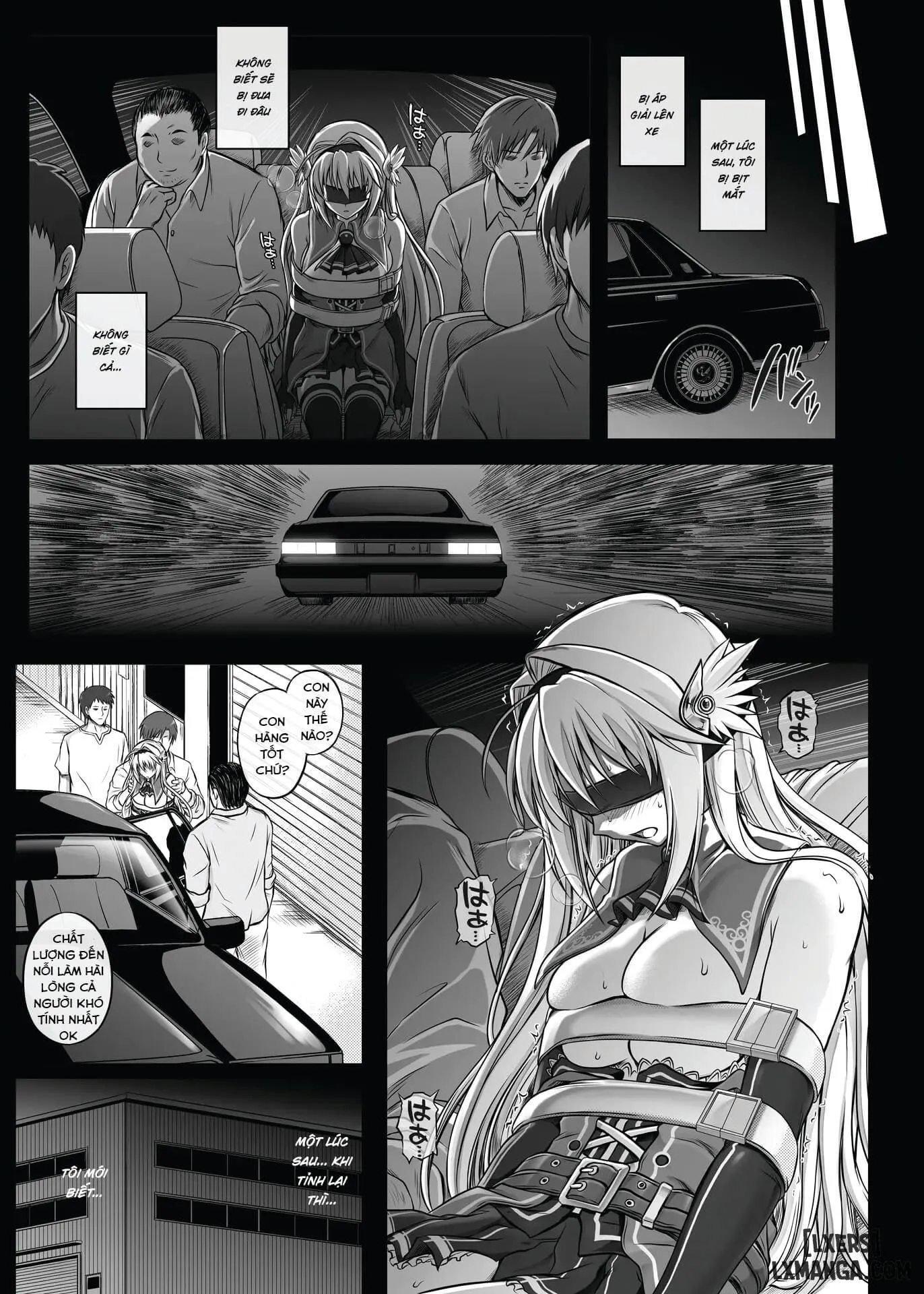 HentaiVN.net - Ảnh 30 - Tổng hợp Doujinshi Cyclone - T-12 Koooi Kishi