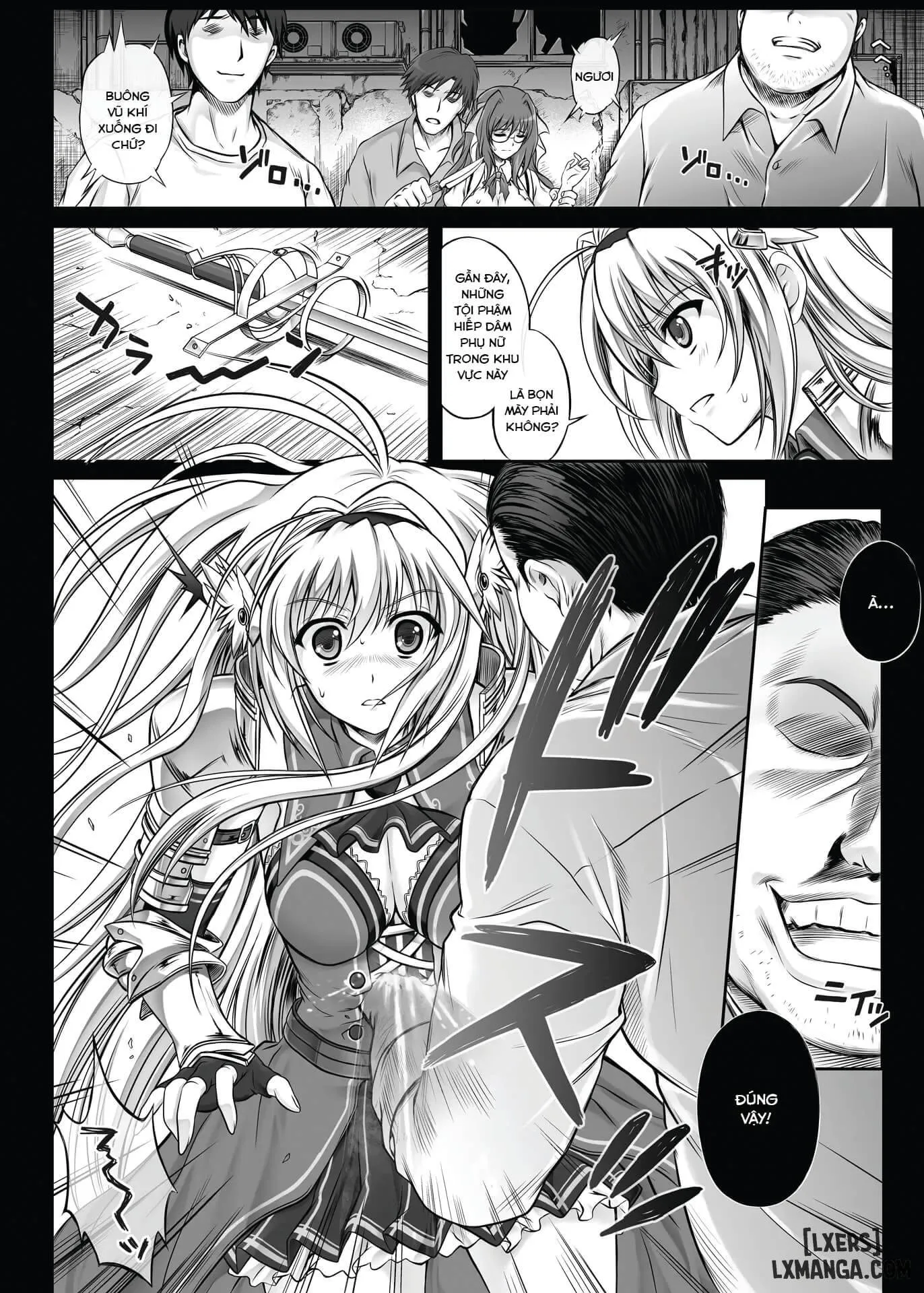 HentaiVN.net - Ảnh 4 - Tổng hợp Doujinshi Cyclone - T-12 Koooi Kishi