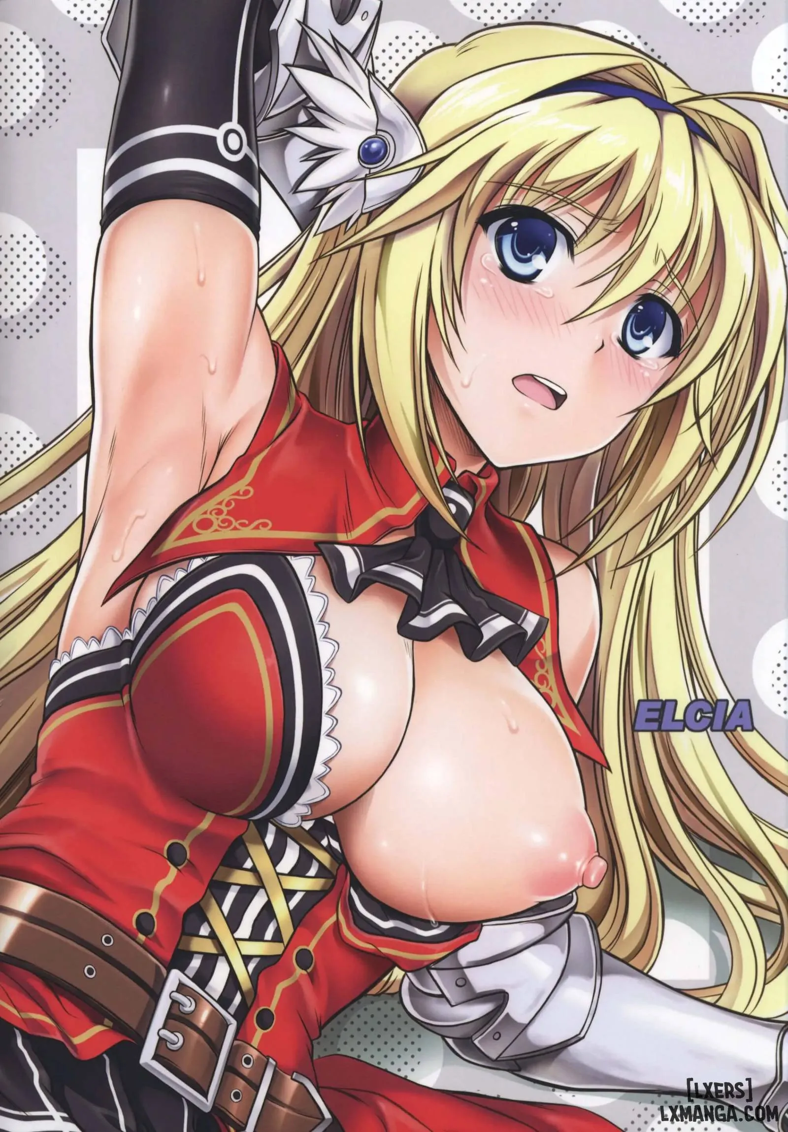 HentaiVN.net - Ảnh 33 - Tổng hợp Doujinshi Cyclone - T-12 Koooi Kishi