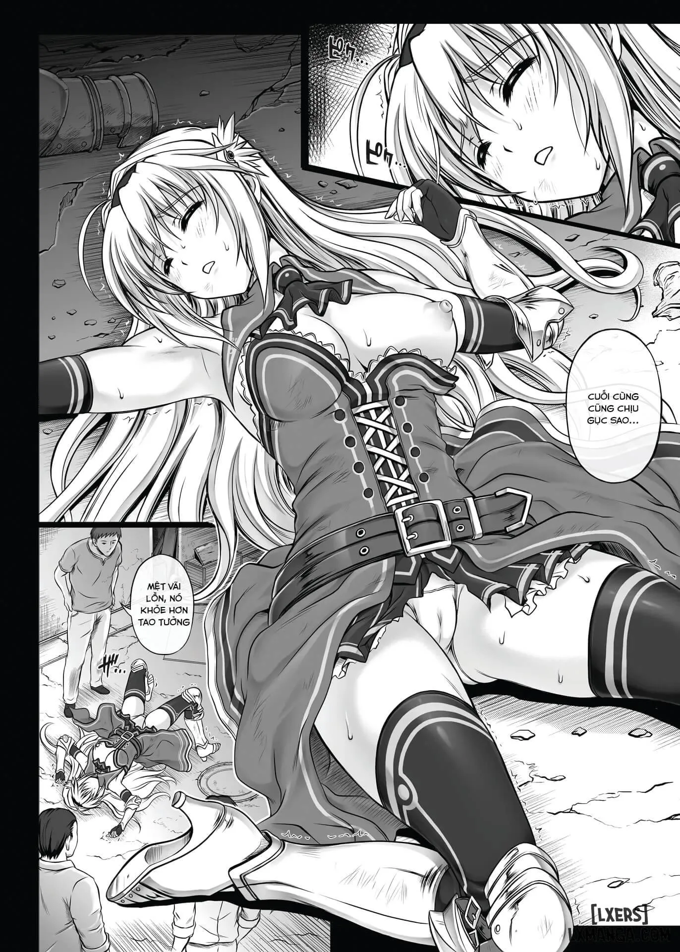 HentaiVN.net - Ảnh 6 - Tổng hợp Doujinshi Cyclone - T-12 Koooi Kishi