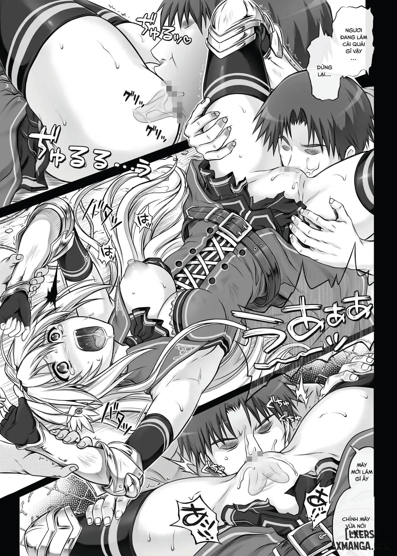 HentaiVN.net - Ảnh 9 - Tổng hợp Doujinshi Cyclone - T-12 Koooi Kishi